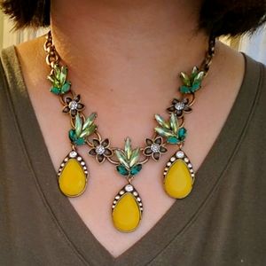 Chloe + Isabel Copacabana statement necklace
